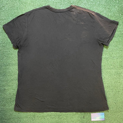 Rolling Stones 1975 grey tour tee