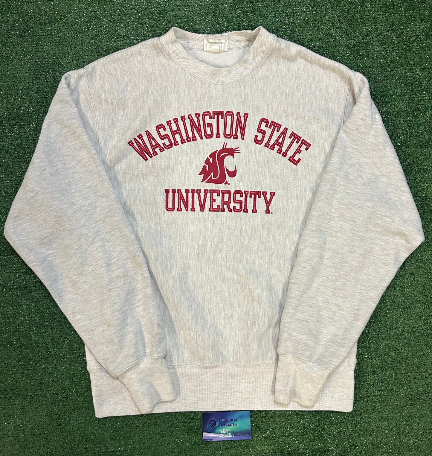 Vintage 2000s WSU Washington state university crewneck