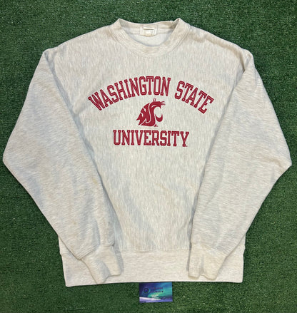 Vintage 2000s WSU Washington state university crewneck