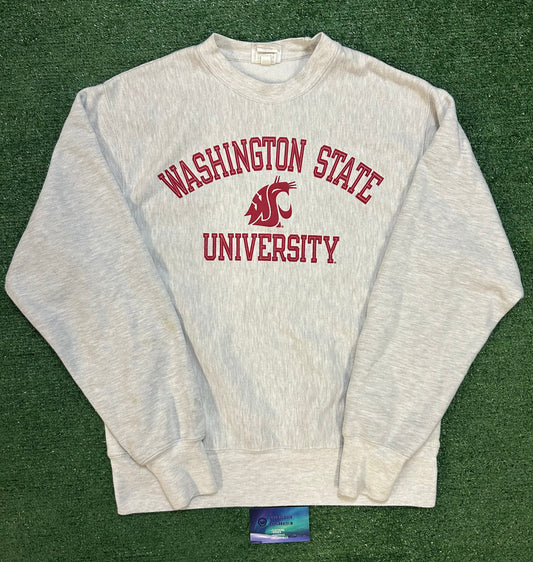 Vintage 2000s WSU Washington state university crewneck