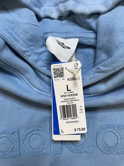 Adidas light blue sweatsuit