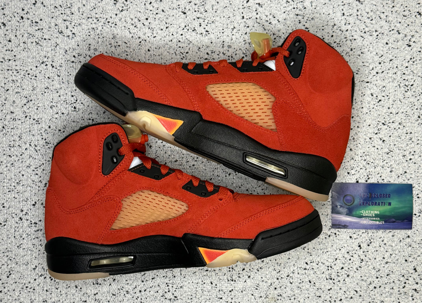 Jordan 5 Dunk On Mars