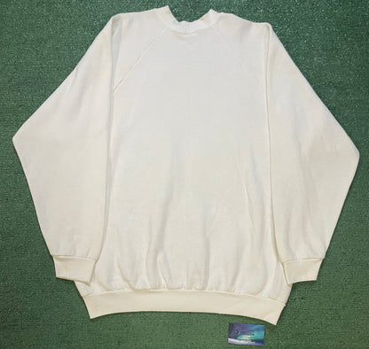 Vintage 1970s winter holiday season crewneck
