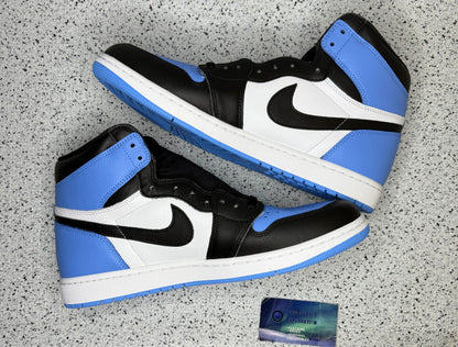 Jordan 1 UNC Toe