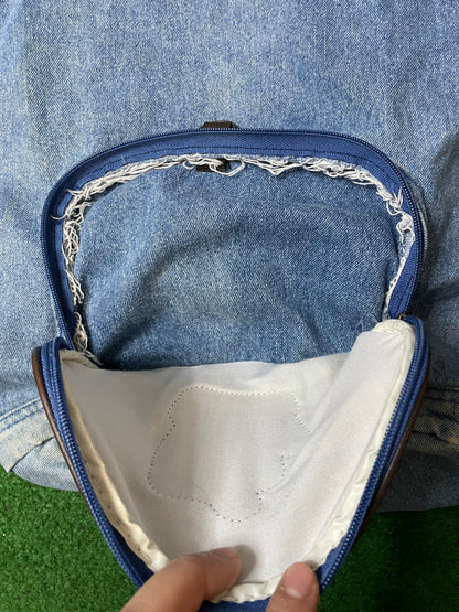 Vintage Winnie The Pooh Disney denim backpack