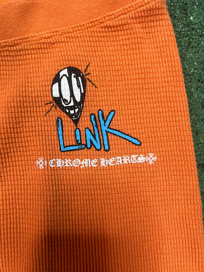 Chrome Hearts x Matty Boy Link thermal biker shorts