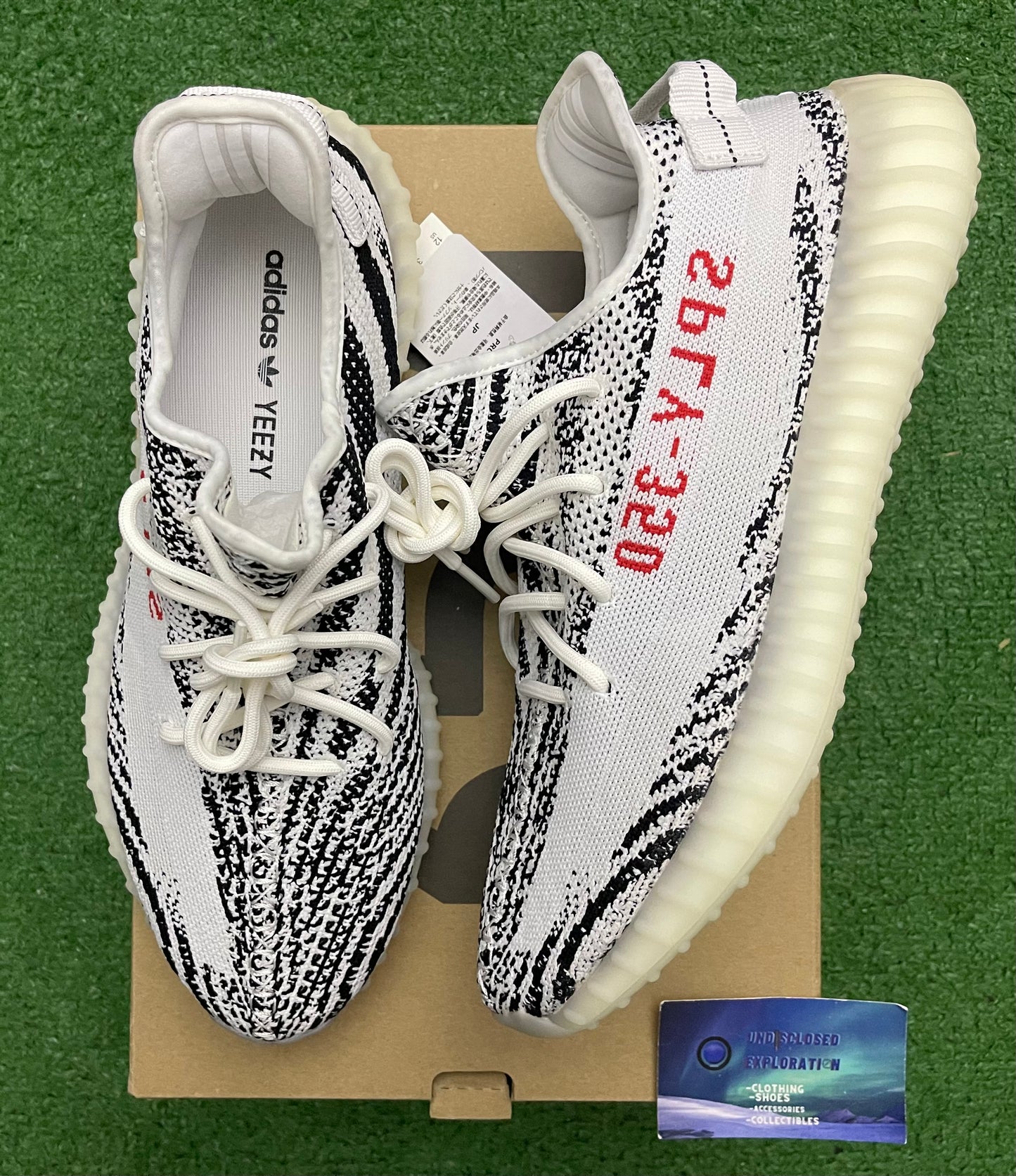 Yeezy 350 Zebra
