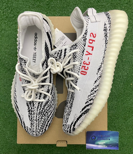 Yeezy 350 Zebra