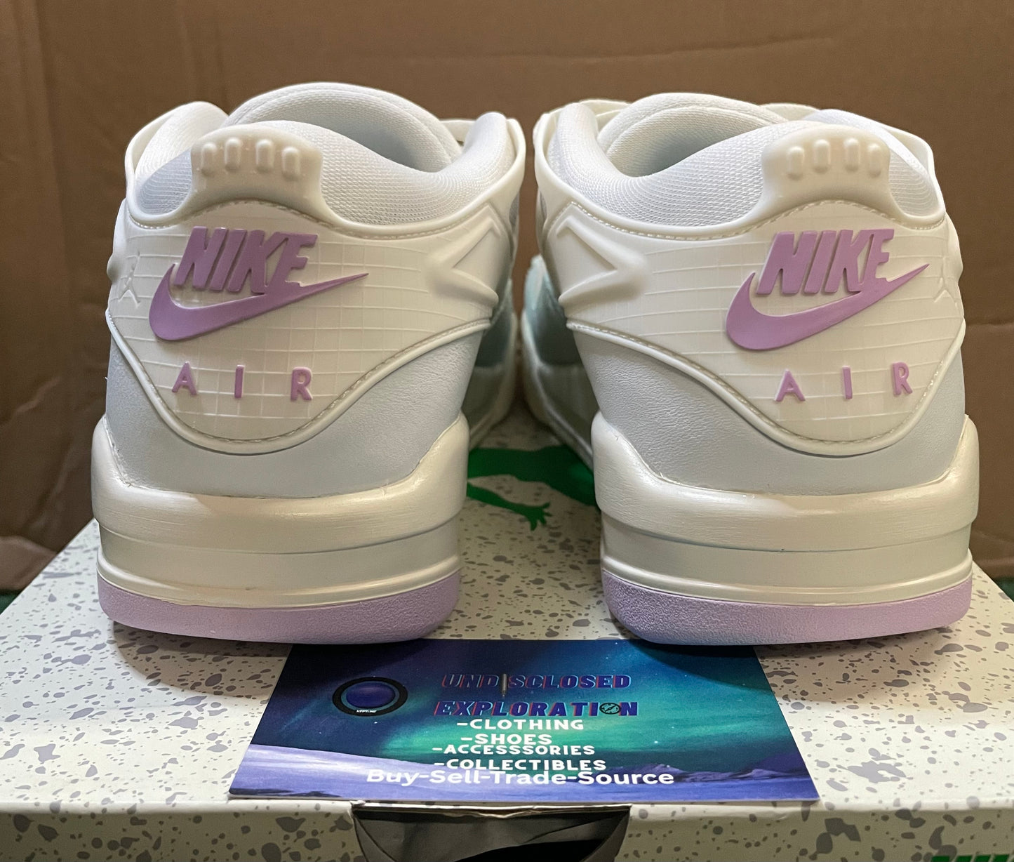 Air Jordan 4 RM Easter sail doll