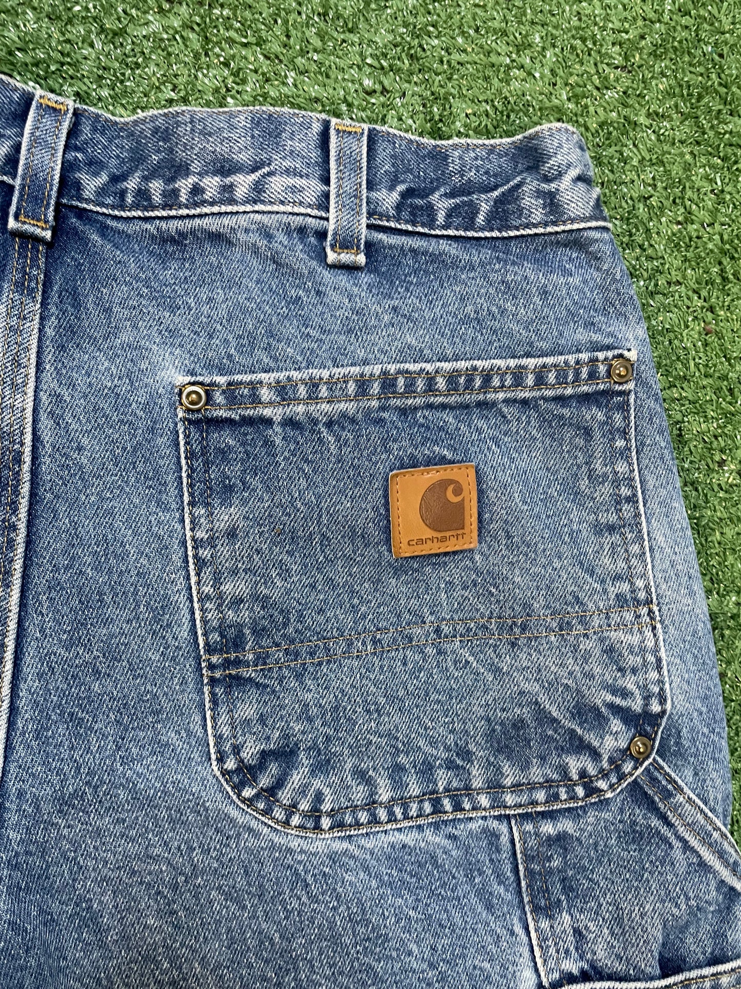 Vintage Carhartt denim double knees