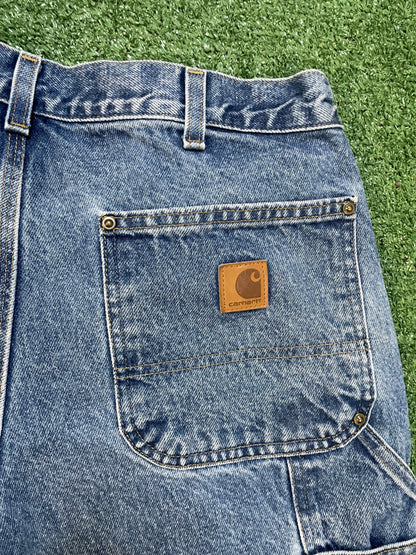 Vintage Carhartt denim double knees