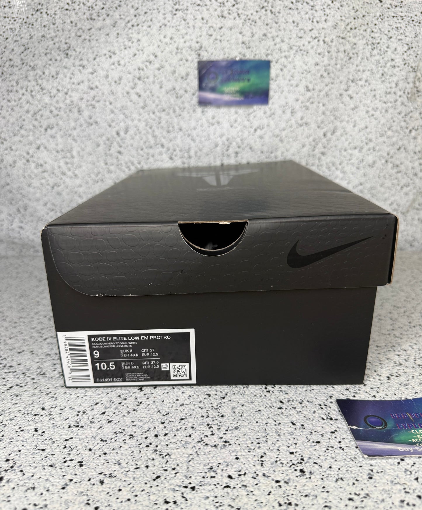 Kobe 9 Low Protro TB Lakers Away