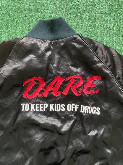 Vintage D.A.R.E bomber Jacket