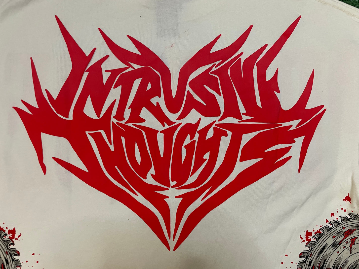 Broken Promises intrusive thoughts tee