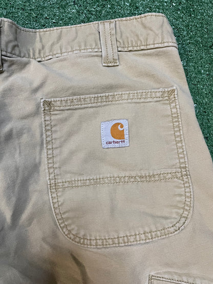 Carhartt tan carpenter pants
