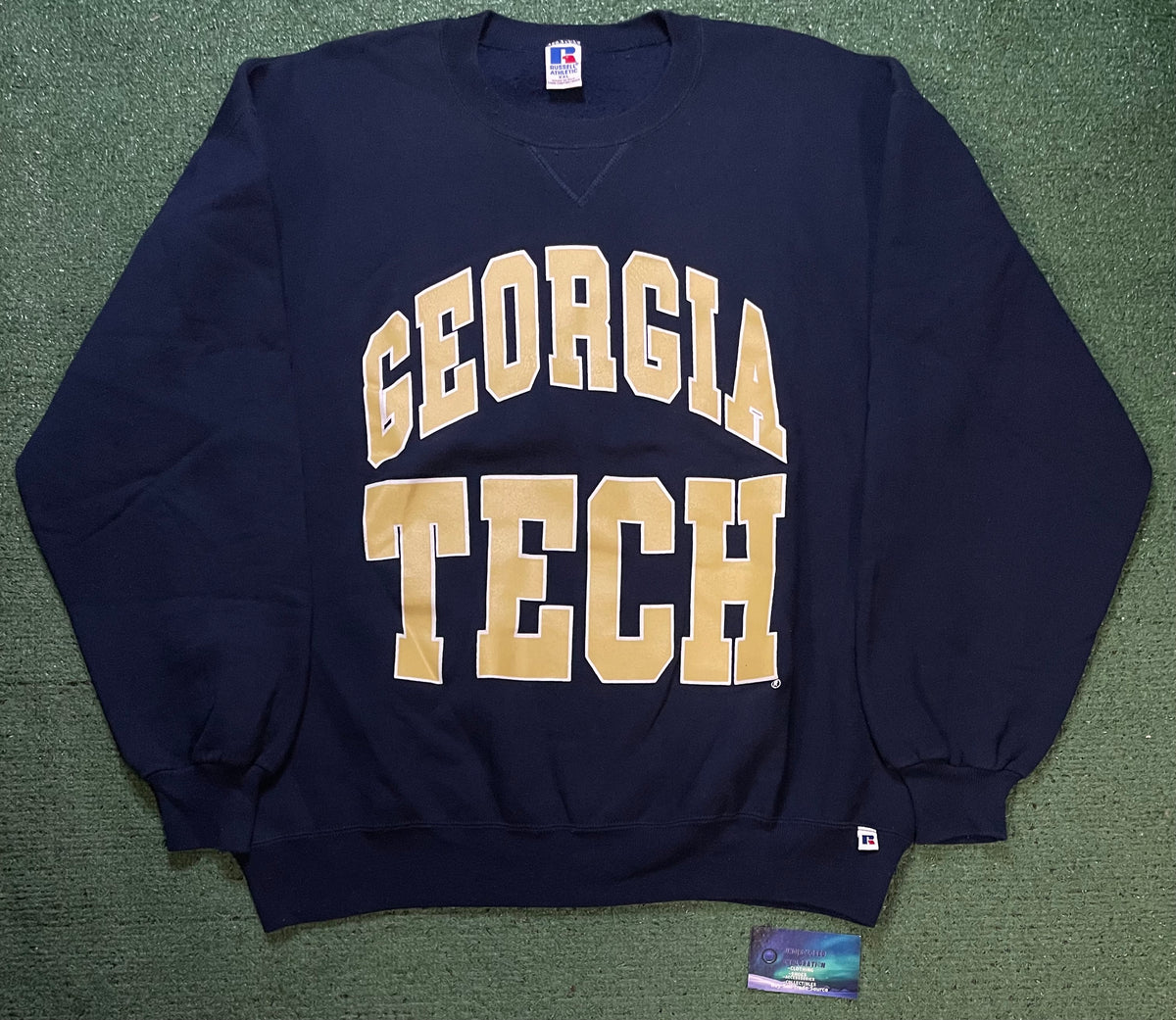 Vintage 1990s Georgia Tech university crewneck