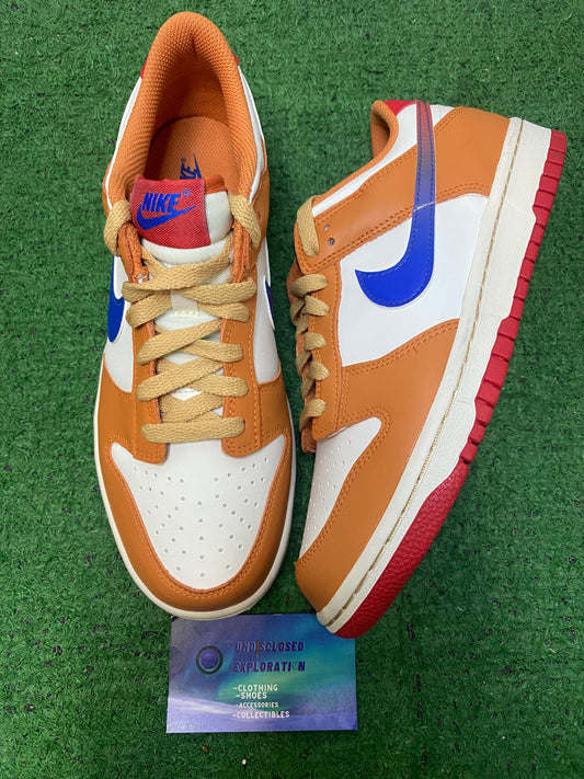 Nike dunk low hot curry