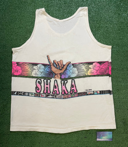 Vintage 1990s Hang Loose Hawaii tank top