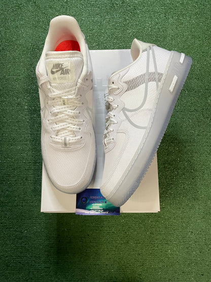 Nike Air Force 1 React QS white ice