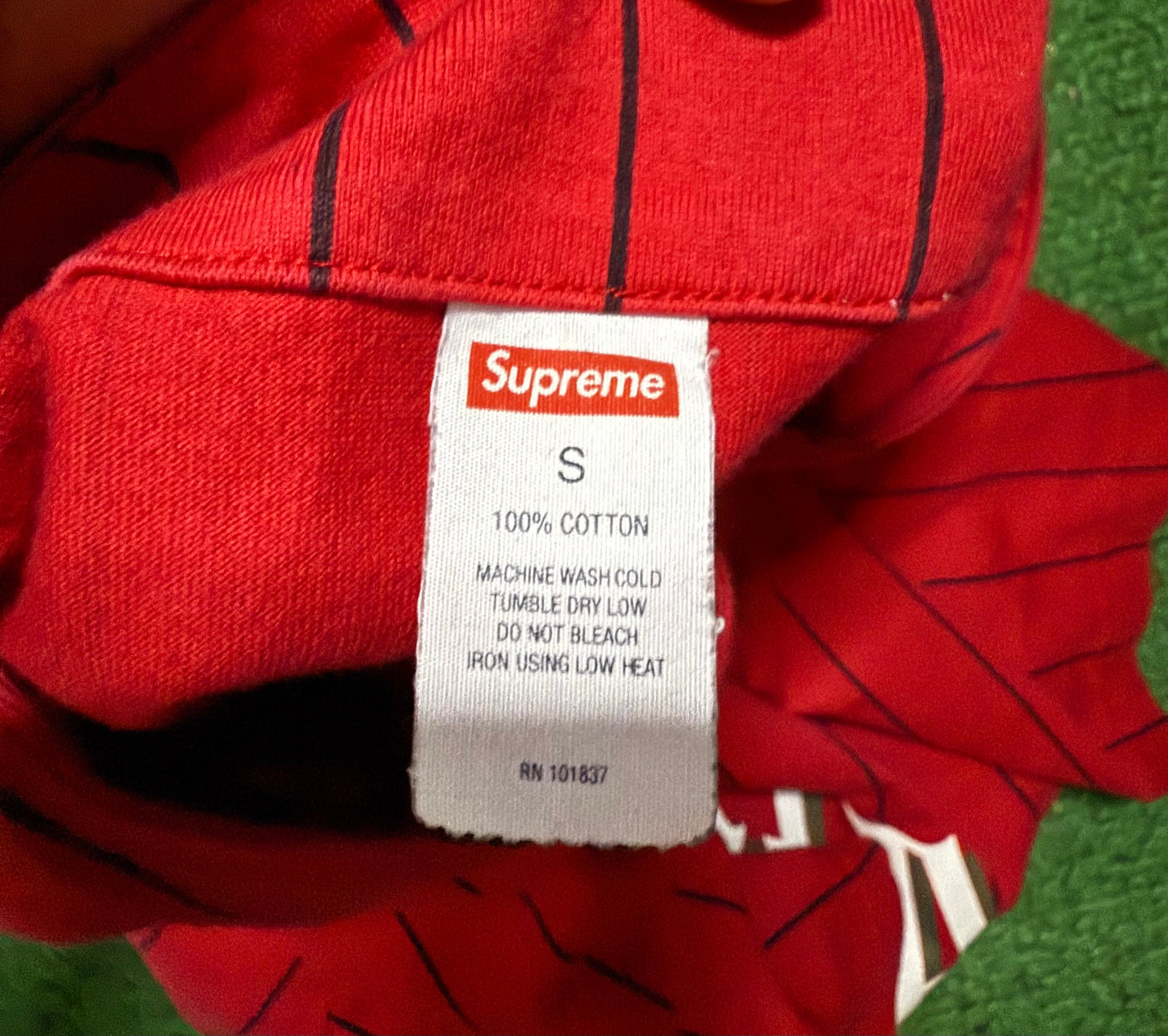 Supreme Love Hate Jersey