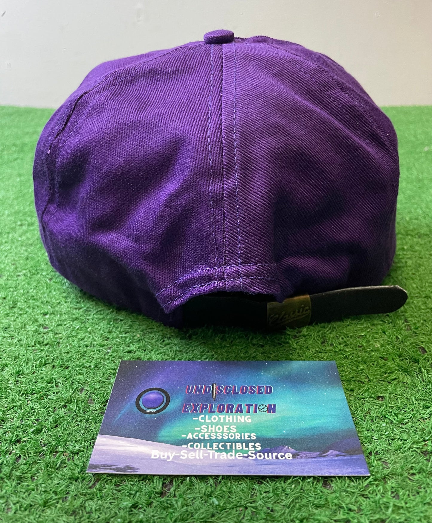 Vintage 1991 National Champs UW University of Washington embroidered hat