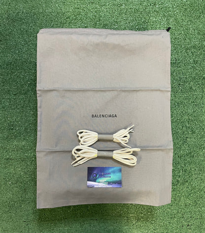 Balenciaga track  white sneaker size 12men/13.5women(EU 45)