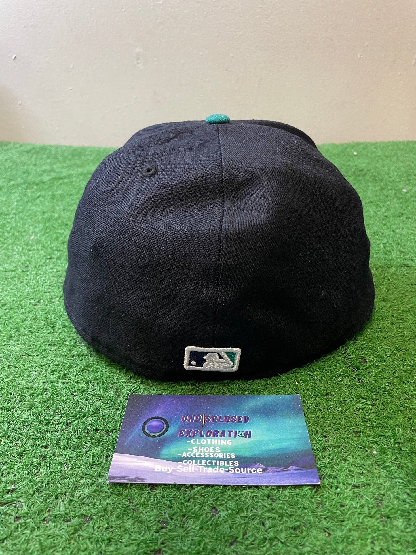 Seattle Mariners X Burning bush new era fitted hat