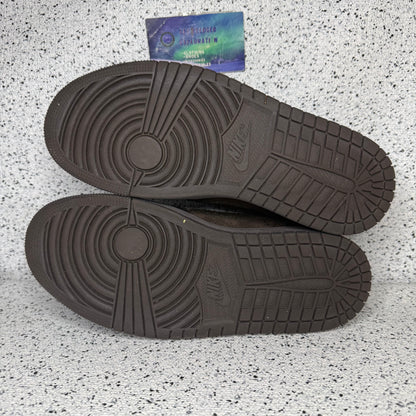 Jordan 1 Low Travis Scott Velvet 7.5 Men “Preowned”