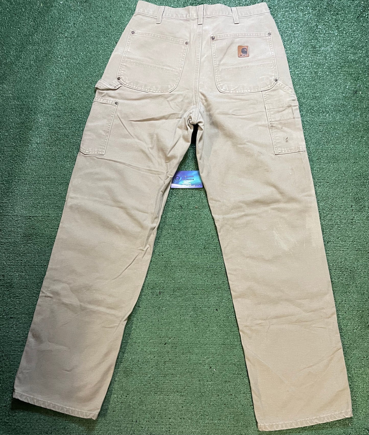 Vintage Carhartt tan double knees pants