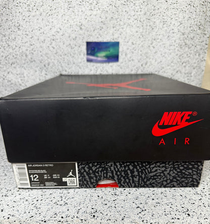 Jordan 3 Fire Red 12 Men/13.5 Women “Preowned”