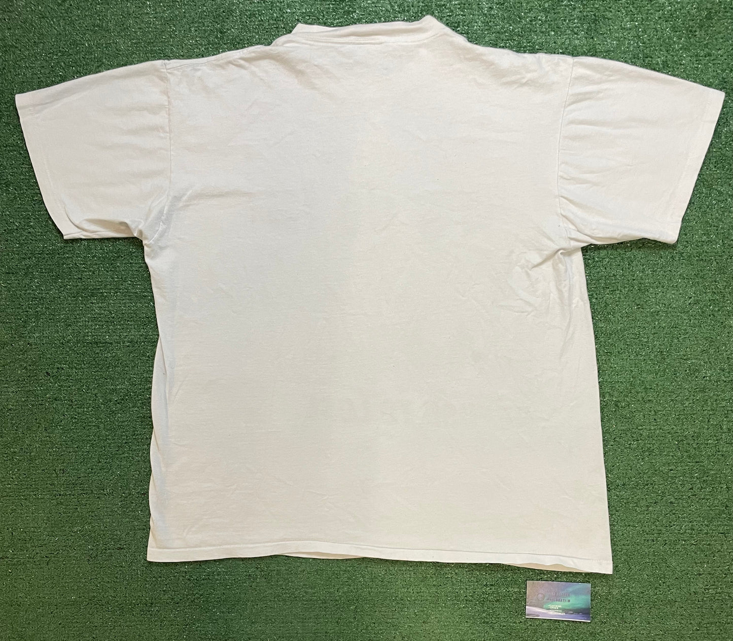 Vintage 1990s Seattle Mariners M’s do it Seattle Post intelligencer newspaper tee