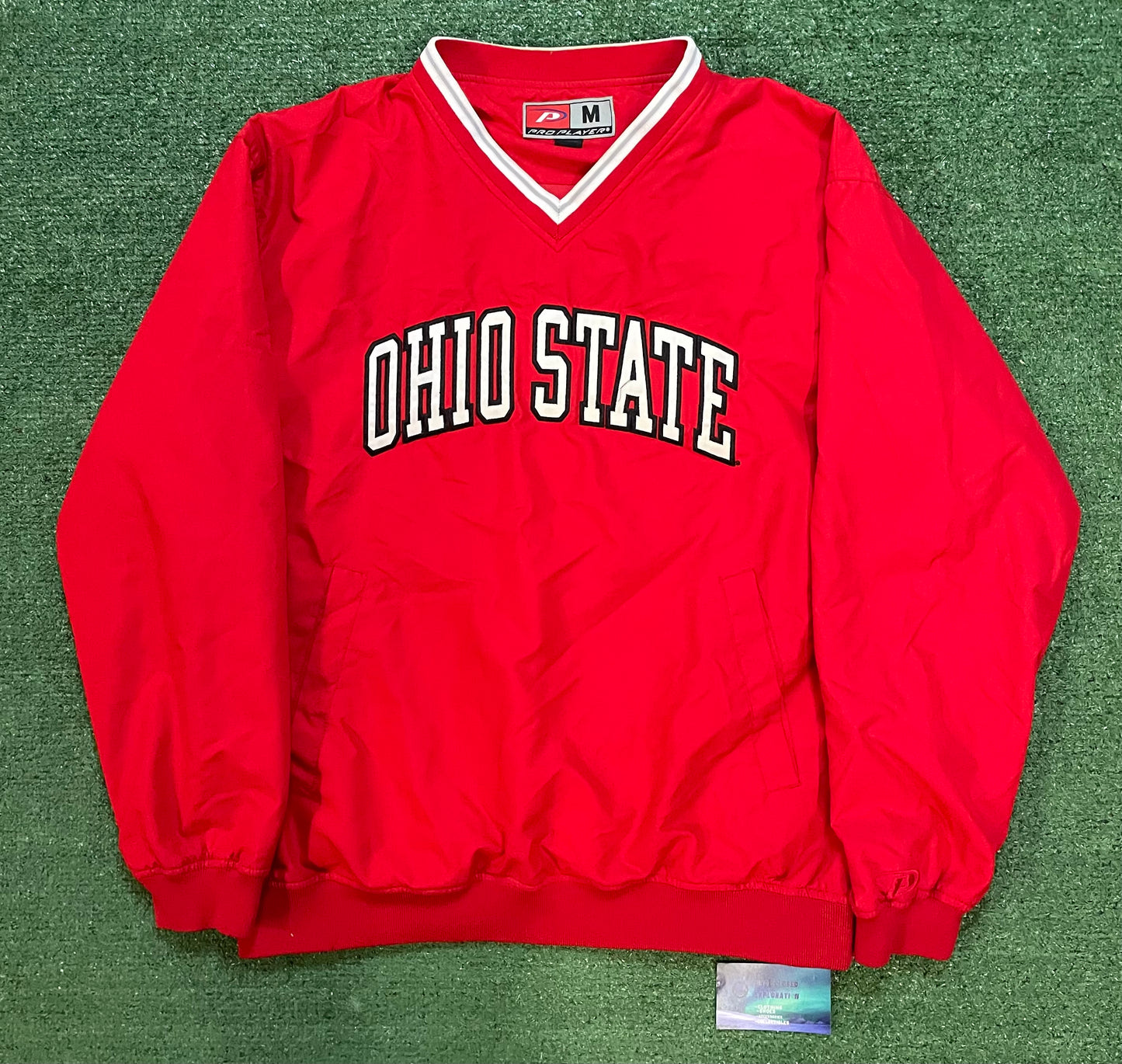 Vintage 1990s Ohio State pro player Pullover  crewneck