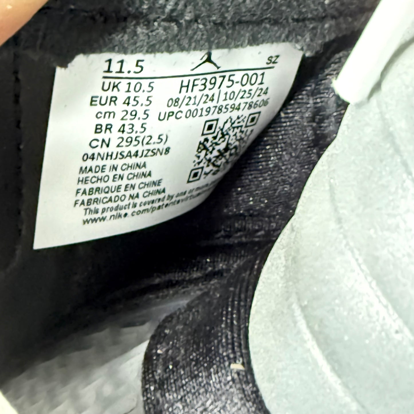 Jordan 5 Black Metallic Reimagined