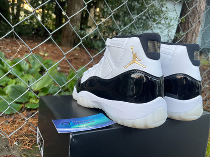 Jordan 11 dmp gratitude