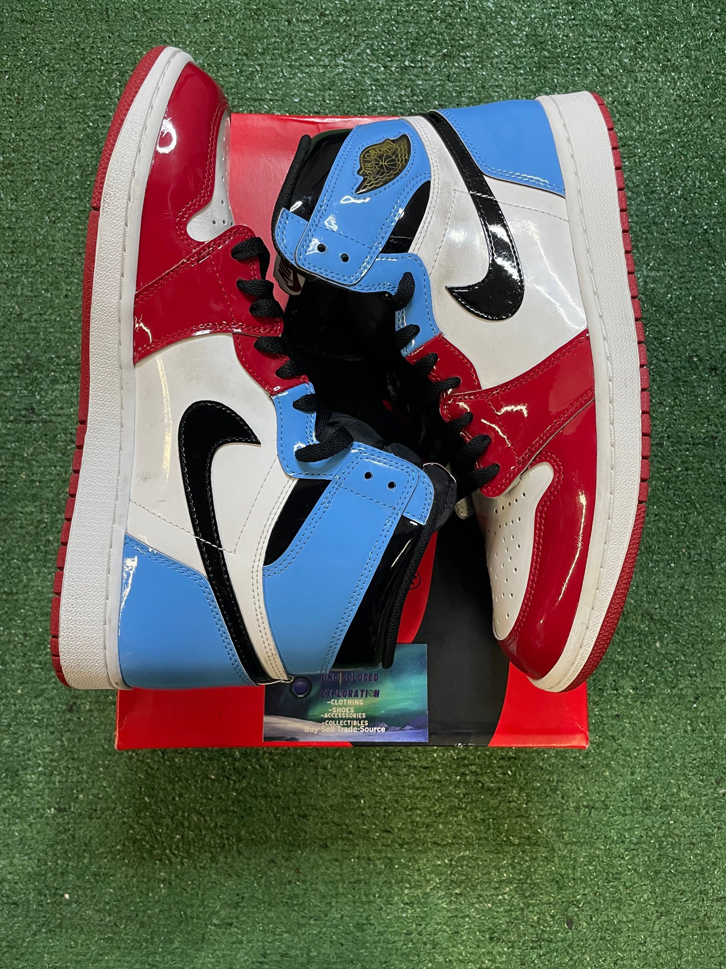 Air Jordan 1 high fearless size 11men/12.5women