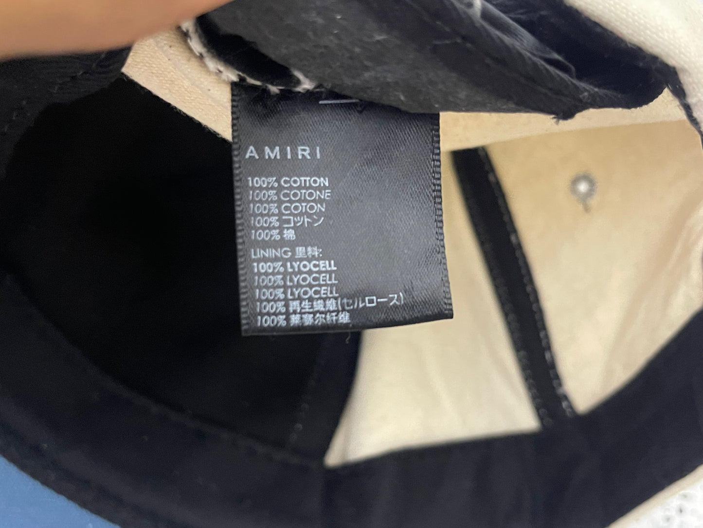 Mike Amiri Logo Hat