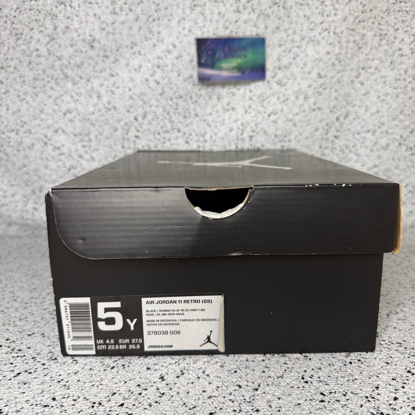 Jordan 11 Gamma 2013 5 Youth “Preowned”