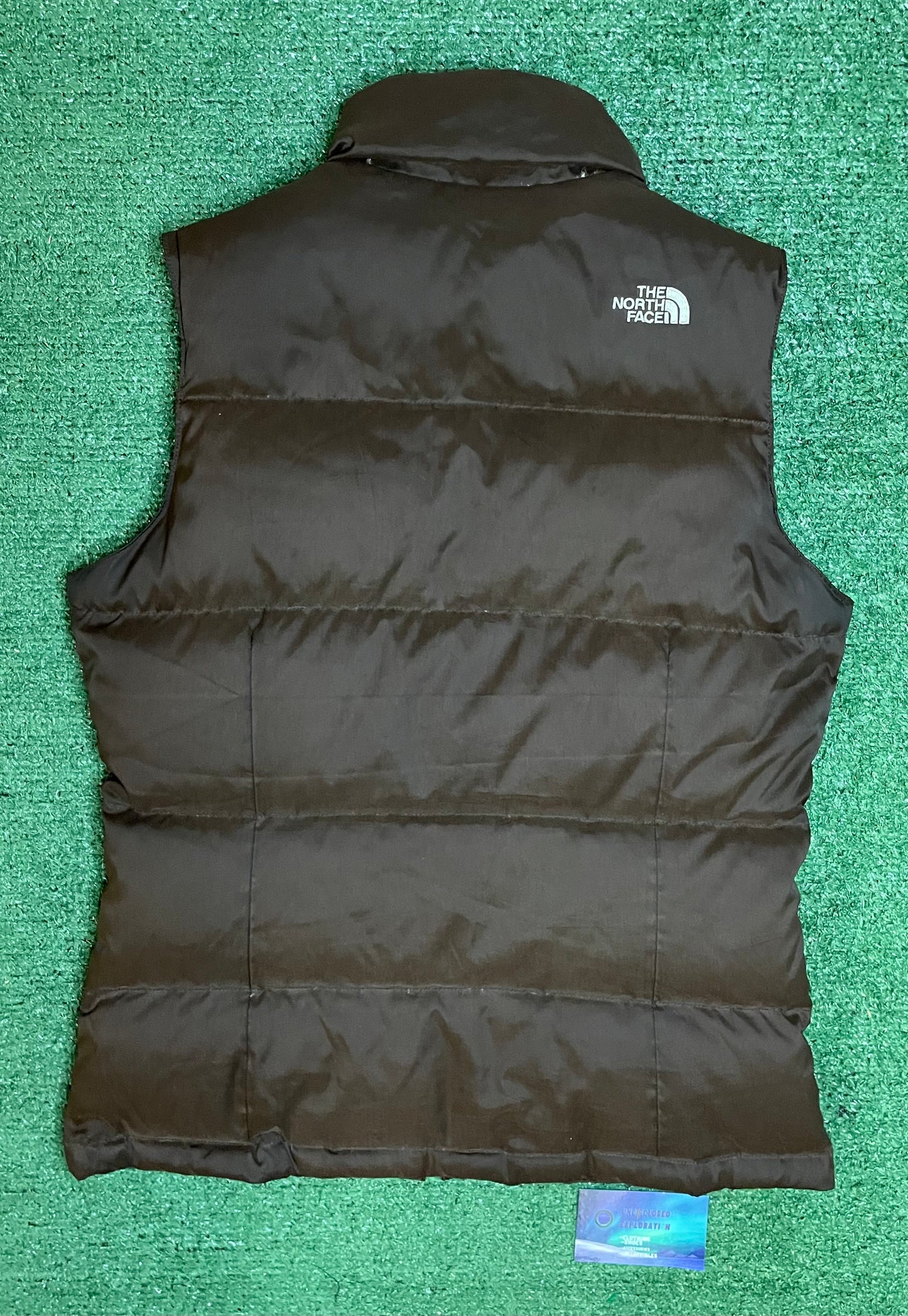 Vintage North face brown 550 vest