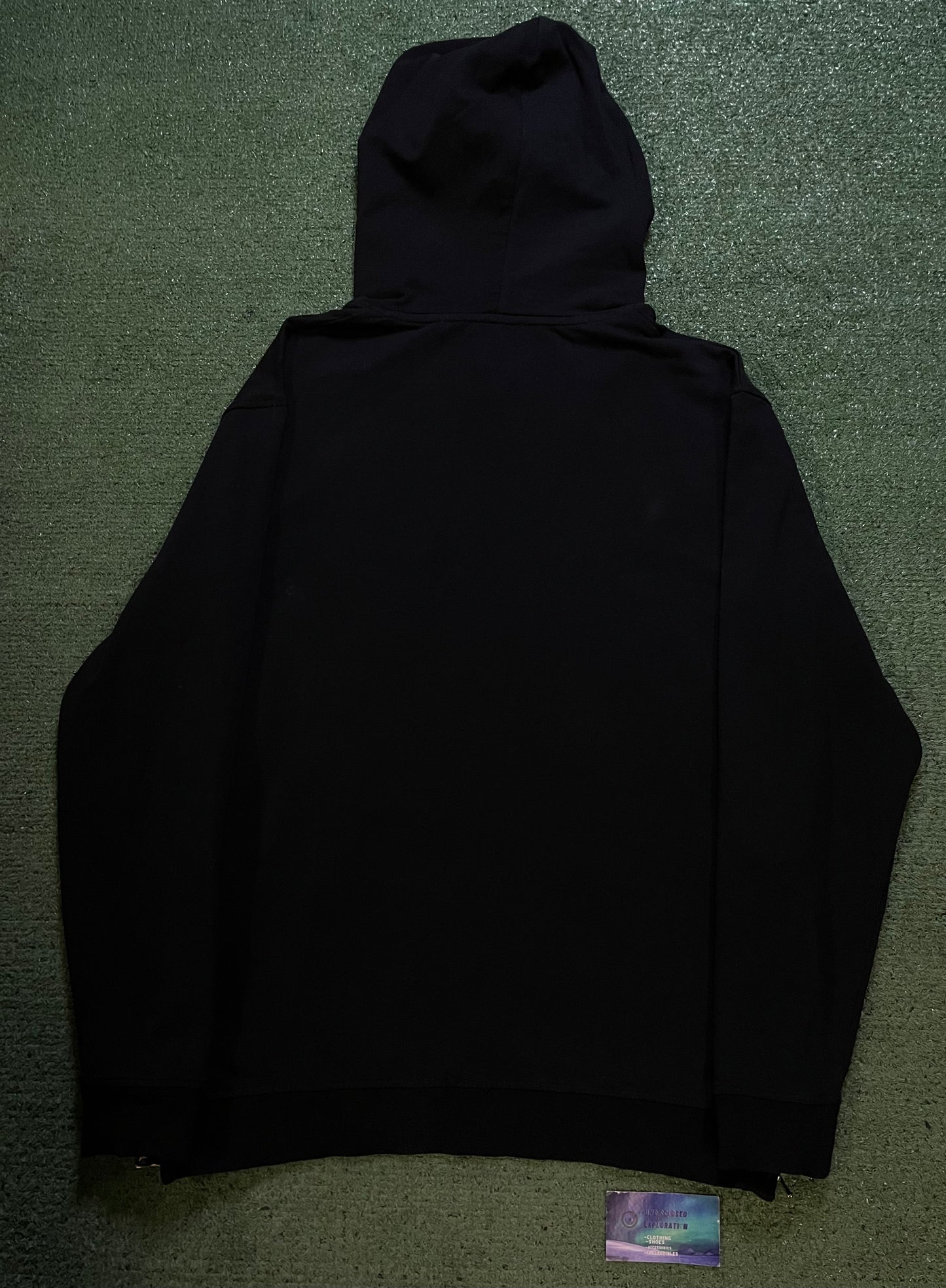 Balmain Paris black and gold tracksuit