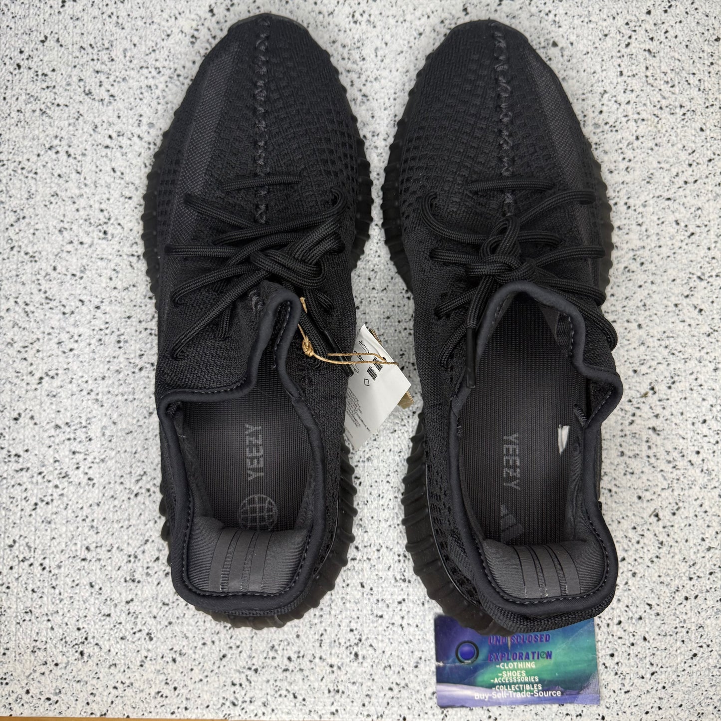 Yeezy 350 Onyx