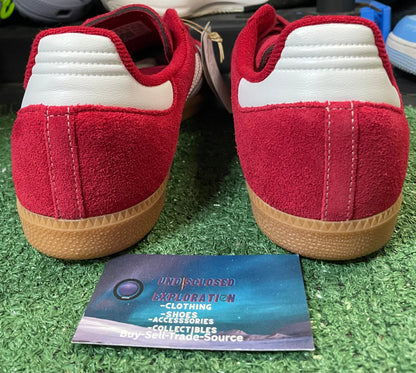 Adidas Samba victory red