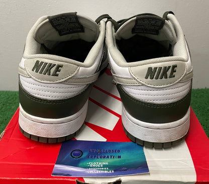 Nike Dunk low oil green size 9.5men/11women