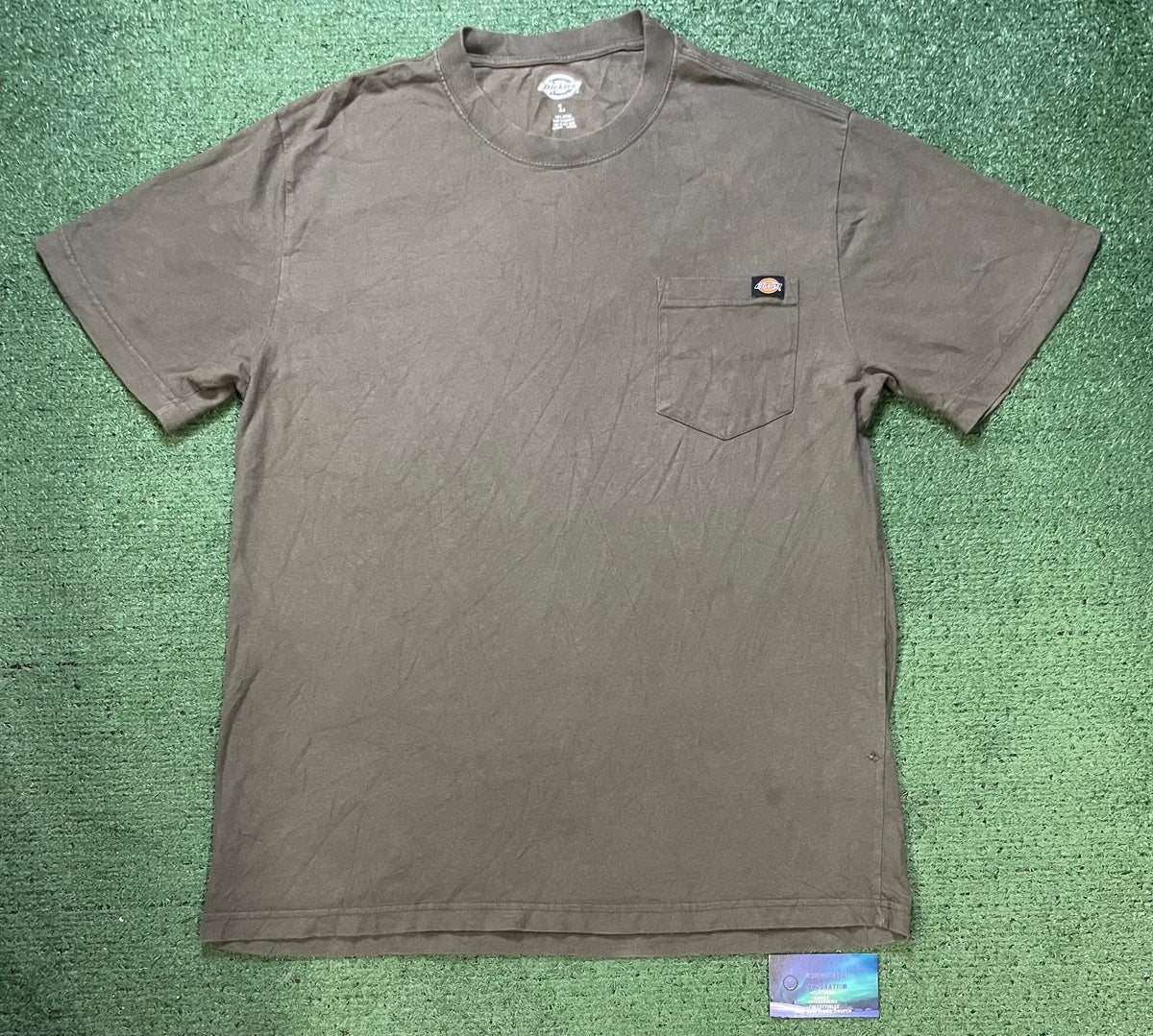 Dickies Olive pocket tee