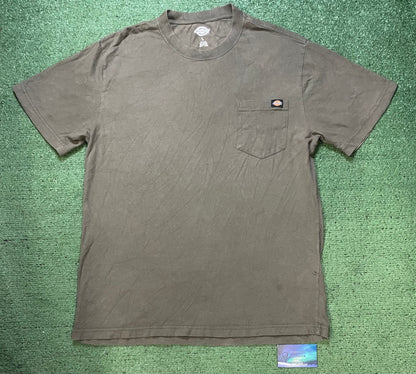Dickies Olive pocket tee