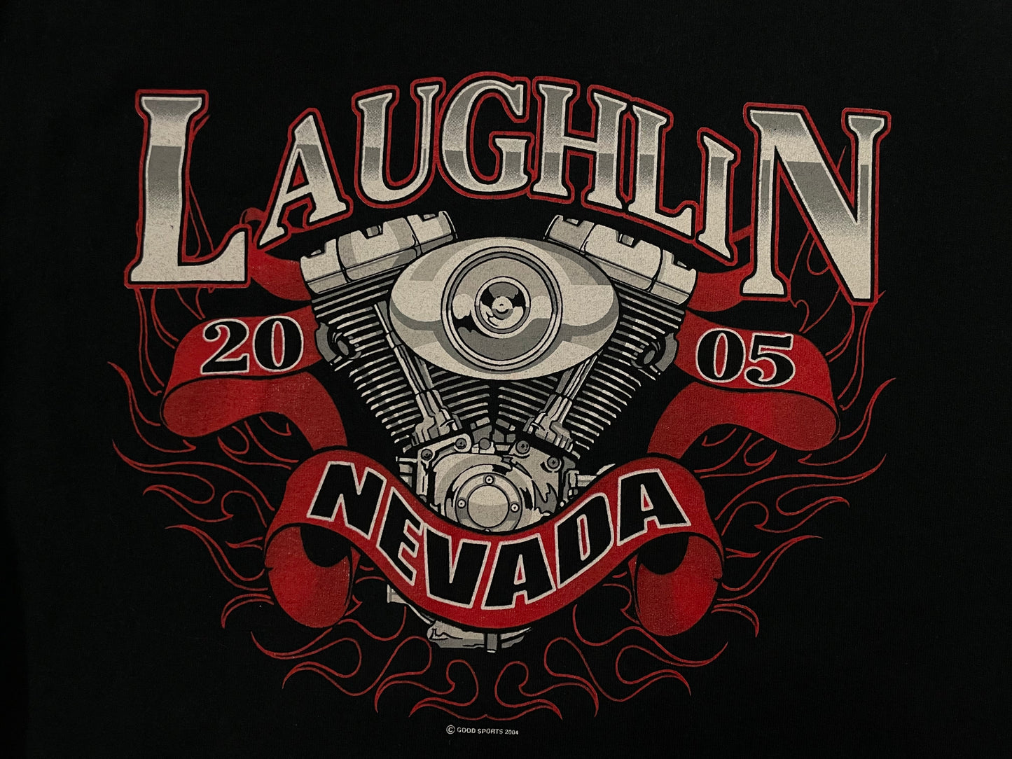 Vintage Laughlin Nevada eagle tee