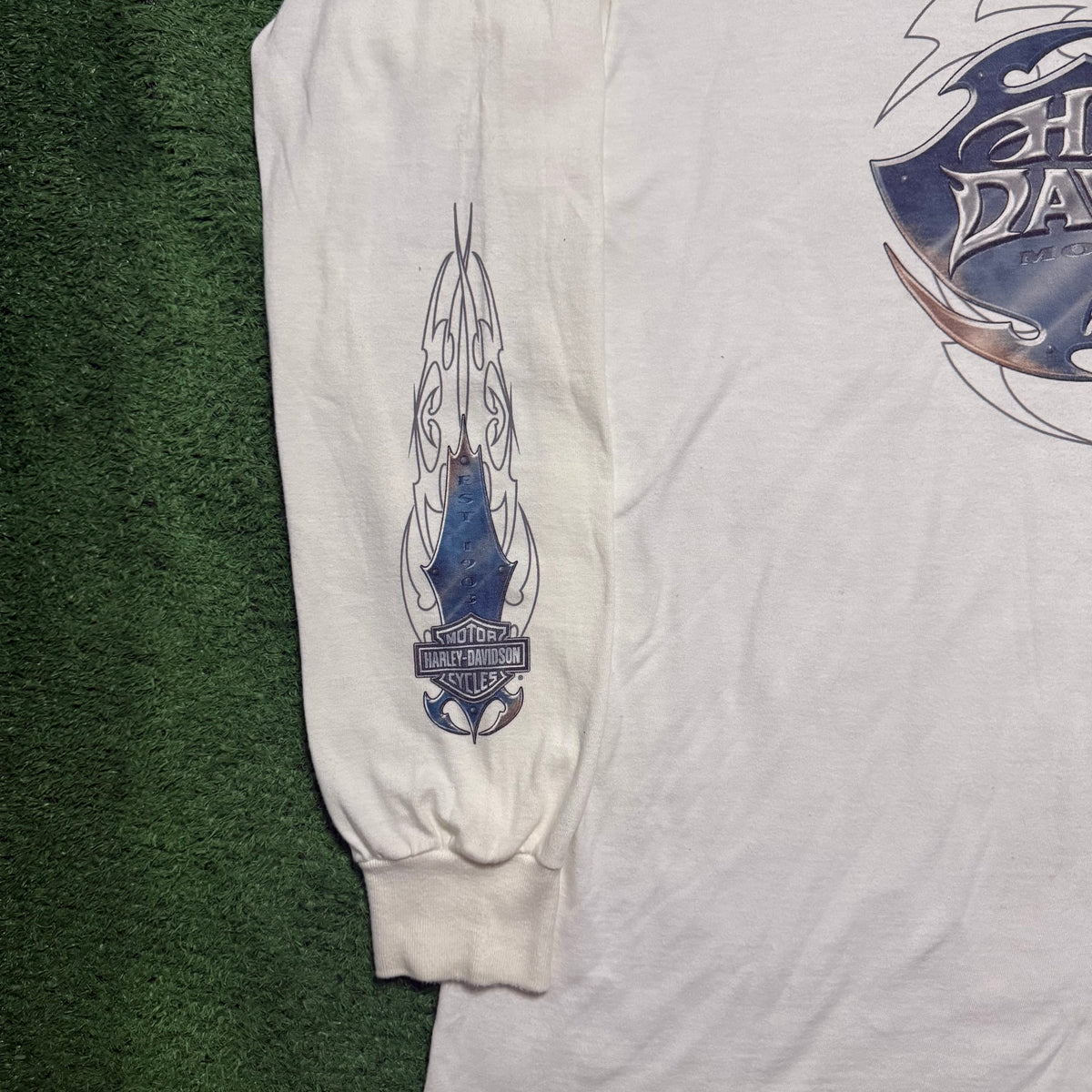 Vintage Harley Davidson Long Sleeve Shirt