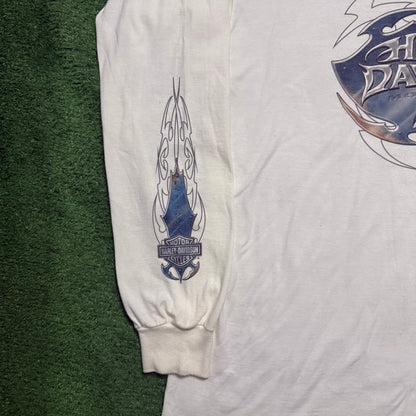 Vintage Harley Davidson Long Sleeve Shirt
