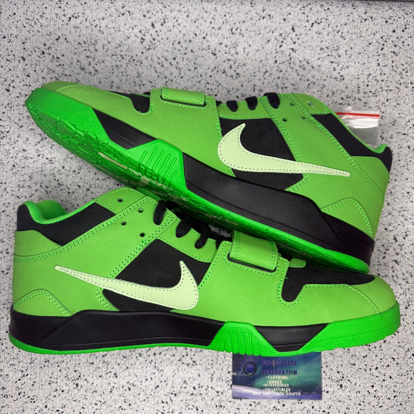 Jordan Jumpman Jack Travis Scott Green Spark
