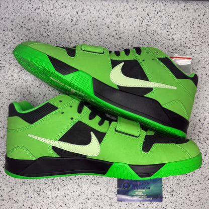 Jordan Jumpman Jack Travis Scott Green Spark