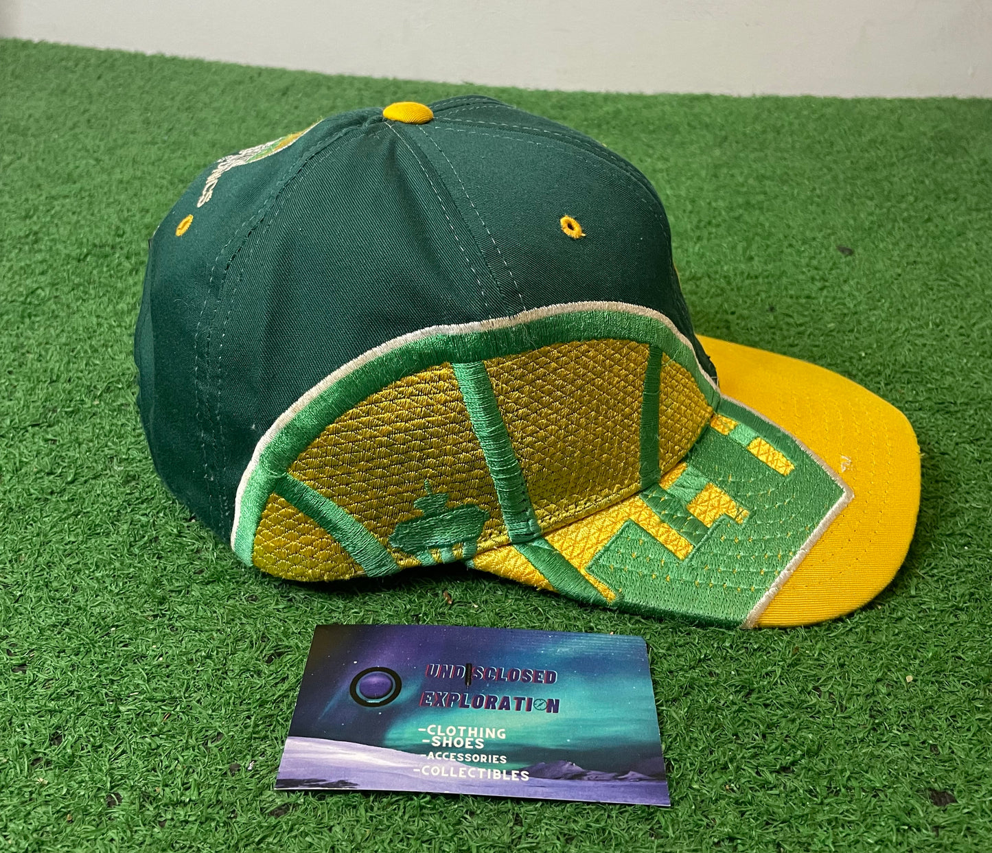 Vintage 1990s Seattle Sonics embroidered starter  hat